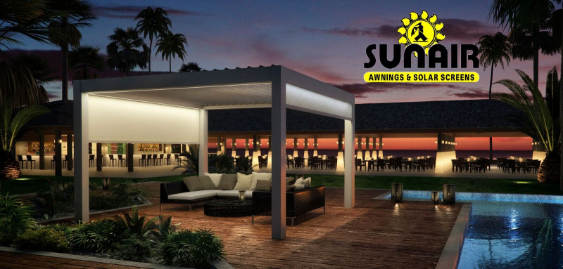 Pergola Louvered Structures